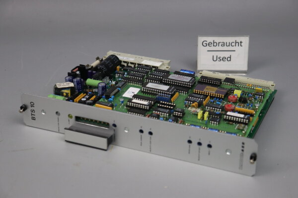 Baldor BTS10-200-5/10-24-RL-707 Servotron Controller 21834CC BTS10 used