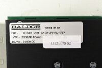 Baldor BTS10-200-5/10-24-RL-707 Servotron Controller used
