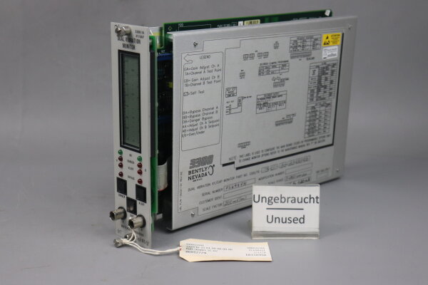 Bently Nevada GE 3300/16-13-01-00-00-00-00 Dual Vibration Monitor 3300/16 unused