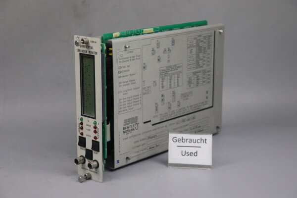 Bently Nevada 3300/46-01-03-00-00 Differential Expansion Monitor 3300/46 used