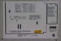 Bently Nevada 3300/03-01-00 System Monitor 3300/03 unused