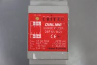 CRITEC Dinline DSF-6A-150V Surge Filter used