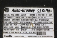 Allen Bradley MPL-B540D-MJ24AA Servomotor 3,43 kW Unused