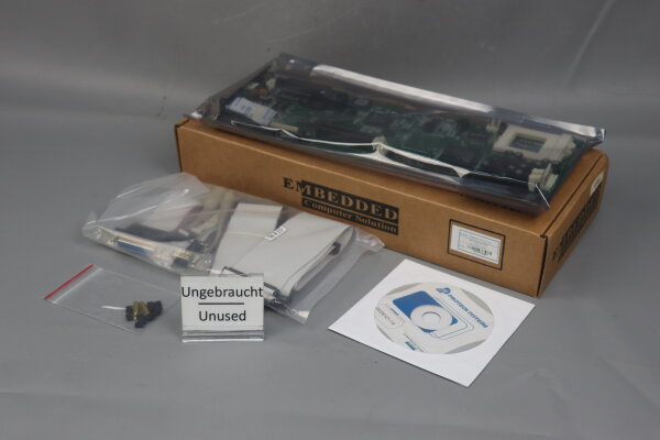Embedded Motherboard  PROX-1553-512 586 Pentium SBC w/VGA/LAN Unused OVP