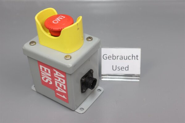 IDEC EMO 0192-57062 REV03  Notschalter Emergency switch