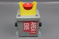 IDEC EMO 0192-57062 REV03 Notschalter Emergency switch used