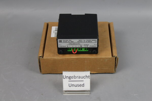 EMS POWER DIN RIAL PSU D601 unused OVP