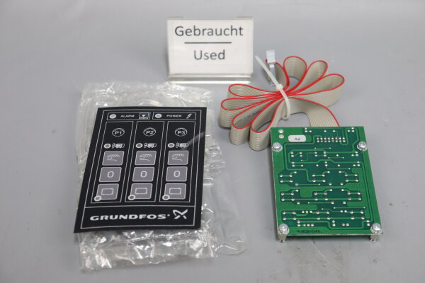 Grundfos Elcotec - GV119 Bedienfeld Panel used