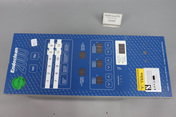 HAMO AG Endoclean 2000 Mikroprozessor-Steuerung used