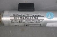 Hydac EDS 500 Druckschalter EDS 500-035-4-0-000 35bar 1.2A Used