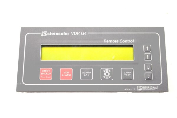 IS steinsohn VDR G4 Remote Control Panel H501 Type H501001A used