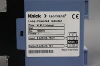 Knick ISO Trans 41 A2/1 Channel Loop-Powered Isolator...