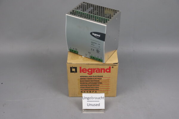 Legrand 46643 Stabilized power supply unused OVP