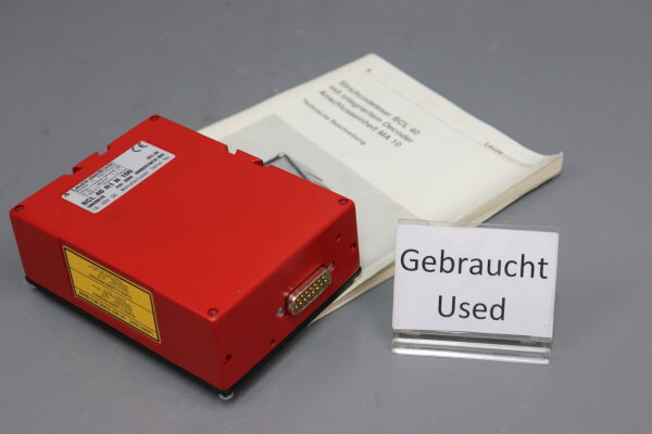 Leuze electronic BCL 40 R1 N 100 Barcodescanner used