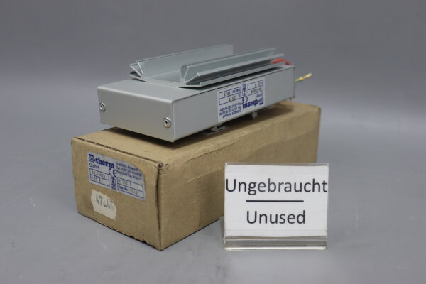 LM-Therm 110v 55w Schaltschrank-Heizung 00/4 unused OVP