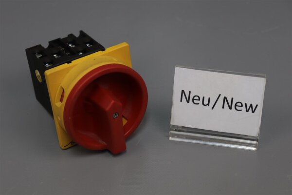 Moeller Hauptschalter T0-3-8342  unused