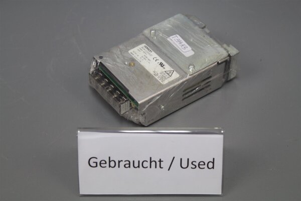 OMRON S8JX-03505CD Power Supply used