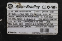 Allen Bradley MPM-B1651F-2J72AA Servomotor