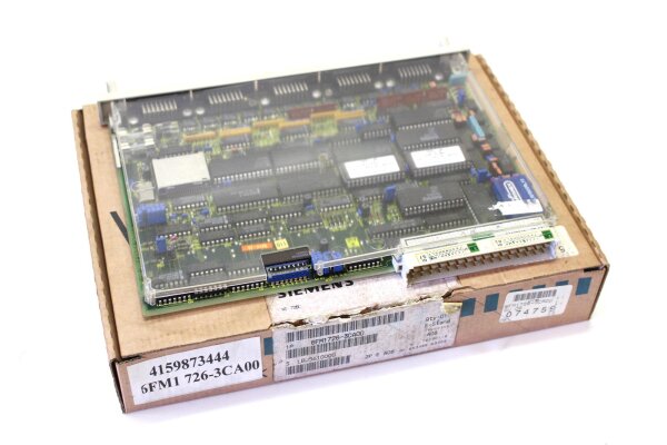 Siemens 6FM1726-3CA00 WF726C E-Stand:08 used OVP