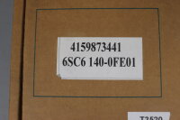 Siemens 6SC6 140-0FE00 6SC6 140-0FE00 Simodrive 6SC61400FE00 Used