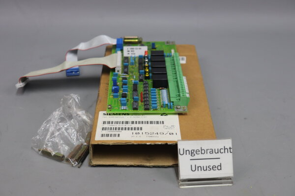 Siemens C98043-A1219-L41 E-Stand:6 unused OVP
