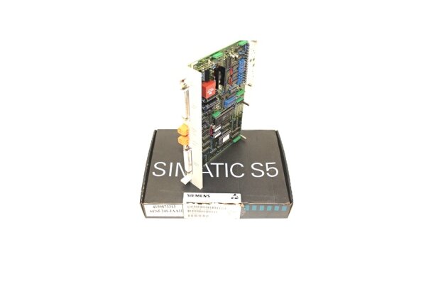 Siemens IP241 6ES5241-1AA12 Simatic S5 Version: A01 used/OVP