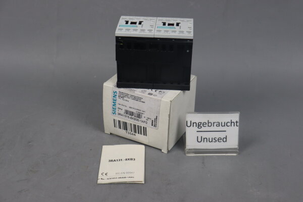 Siemens 3RA1315-8XB30-1AF0 Sch&uuml;tzkombination 927251 unused OVP