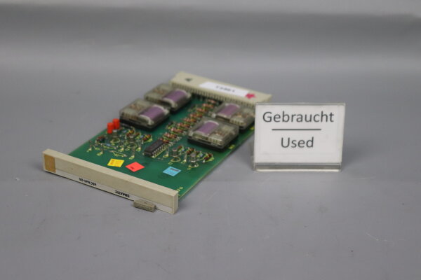 Siemens Simatic C1 Modul 6EC1661-0A E-Stand: 4 6EC16610A used