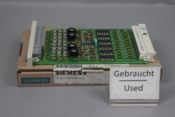 Siemens Simatic C1 Modul 6EC1710-0A E-Stand : 02 used OVP