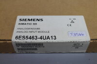 Siemens Simatic S5 6ES5463-4UA13 Version:05 Analogeingabe Sealed