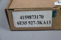 Siemens Simatic S5 CPU 6ES5927-3KA13 Vers.05 6ES59273KA13 used