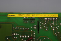 Siemens Simodrive 6SC6170-0FC00 Leistungsteil 610 6SC6 170 0FC00 Used