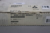 Siemens Sinec 6GK1143-0AB01 E-Stand (Version): 34 used OVP