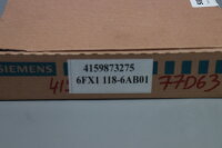 Siemens Sinumerik  6FX1 118-6AB01 E-Stand: AB used