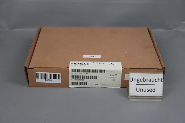 Siemens Sinumerik 6FX1122-1AC02 Coupling PLC/NC Version: 000 Sealed