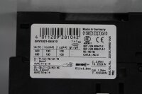 Siemens SIRIUS 3RV1021-0EA10 E-Stand:05 0,26-0,4A Leistungsschalter unused OVP