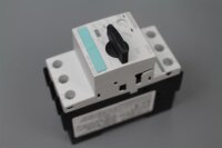 Siemens SIRIUS 3RV1021-0EA10 E-Stand:05 0,26-0,4A Leistungsschalter unused OVP