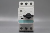 Siemens SIRIUS 3RV1021-0EA10 E-Stand:05 0,26-0,4A Leistungsschalter unused OVP