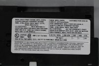 Siemens SIRIUS 3RV1021-0EA10 E-Stand:05 0,26-0,4A Leistungsschalter unused OVP