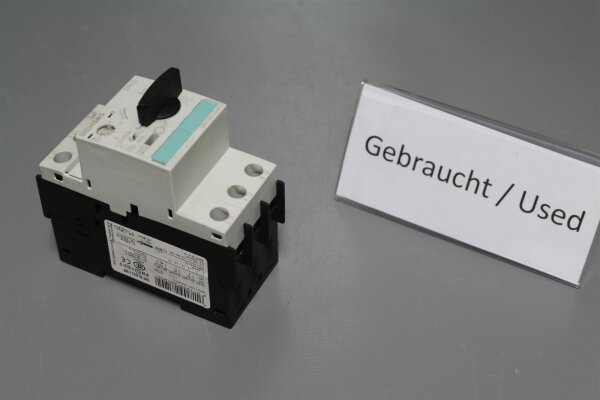 Siemens SIRIUS 3RV1021-4AA10 Leistungsschalter Used