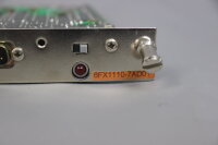 Siemens Sirotec 6FX1110-7AD01 Master CPU E-Stand G00 used OVP