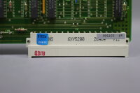 Siemens Teleperm M 6DS1101-8AB E: 4 Modul used