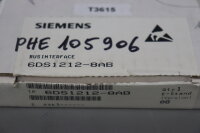 Siemens Teleperm 6DS1212-8AB E-Stand : 08 Businterface...