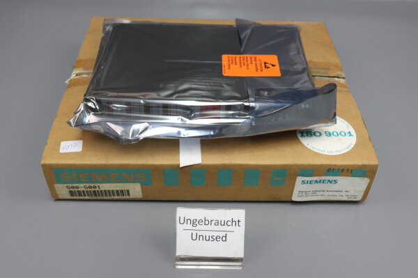 Siemens 500-5001 AC Input Module 85-132VAC 5005001 Unused OVP