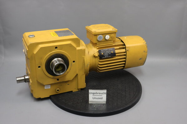 St&ouml;ber B21 R 80 K4 Getriebemotor 0.55kW + Getriebe S302SG0700D80K4 Unused