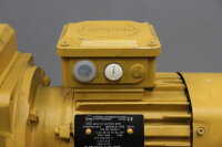 St&ouml;ber B21 R 80 K4 Getriebemotor 0.55kW + Getriebe S302SG0700D80K4 Unused