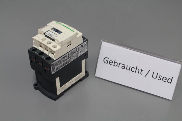 Telemecanique Schneider Electric LC1D09 BD Sch&uuml;tz used