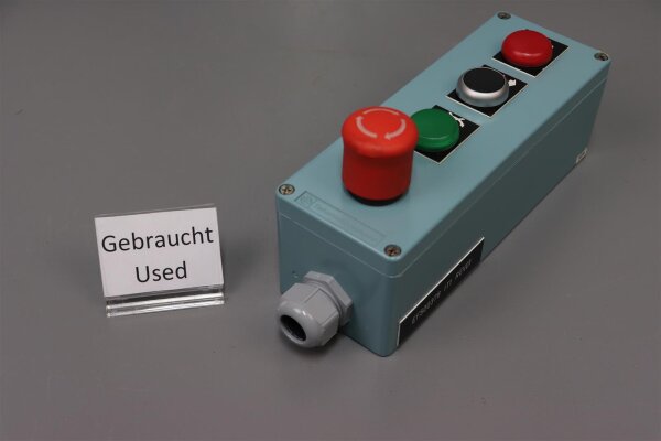 Telemecanique XAP M44H29 Control Station EF500378 IT1 used