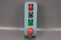 Telemecanique XAP M44H29 Control Station EF500378 IT1 used