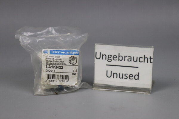 Telemecanique LA1KN22 2NO-2NC Hilfsschalterblock 050011 unused sealed